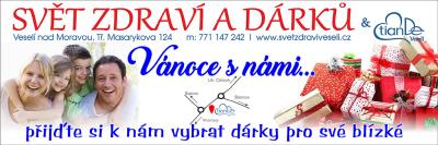 Svět zdraví a dárků & tianDe Veselí - MANDERAJ s.r.o. - dárkové zboží